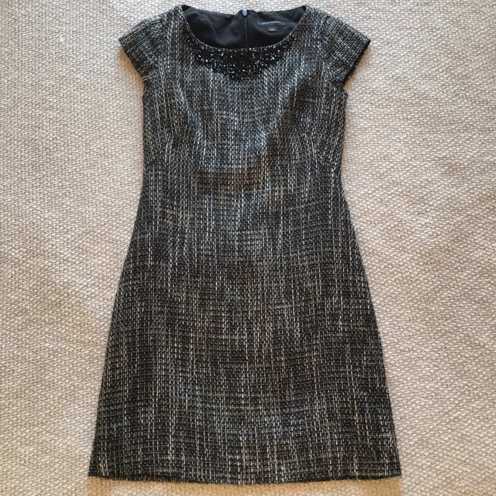 Banana Republic Tweed Dress